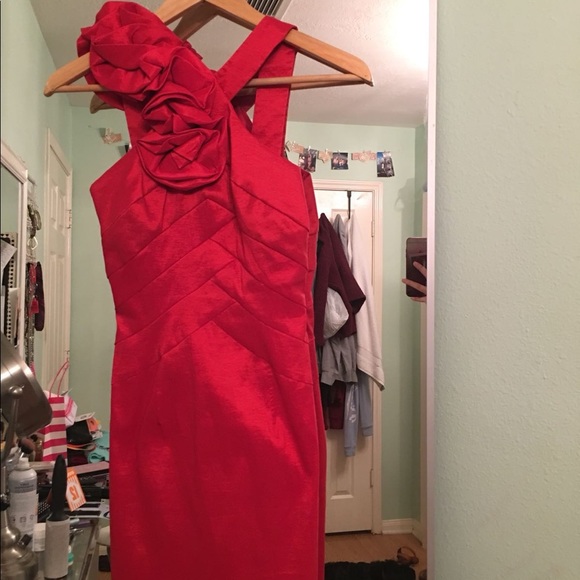 Jessica McClintock Dresses & Skirts - Little red cocktail dress